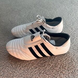 Adidas Women’s White and Black Taekwondo Shoes